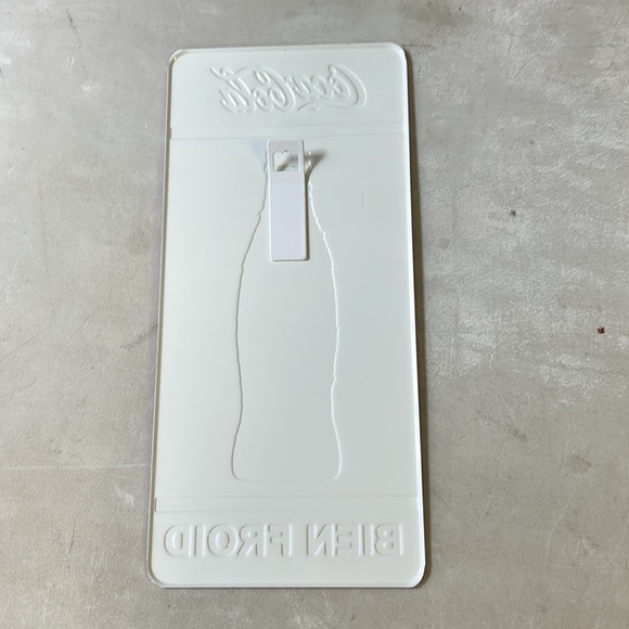 Coca cola sign perfect condition - Picture 2 of 2